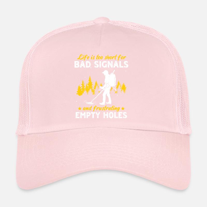 Pêche à la terre Casquette trucker 