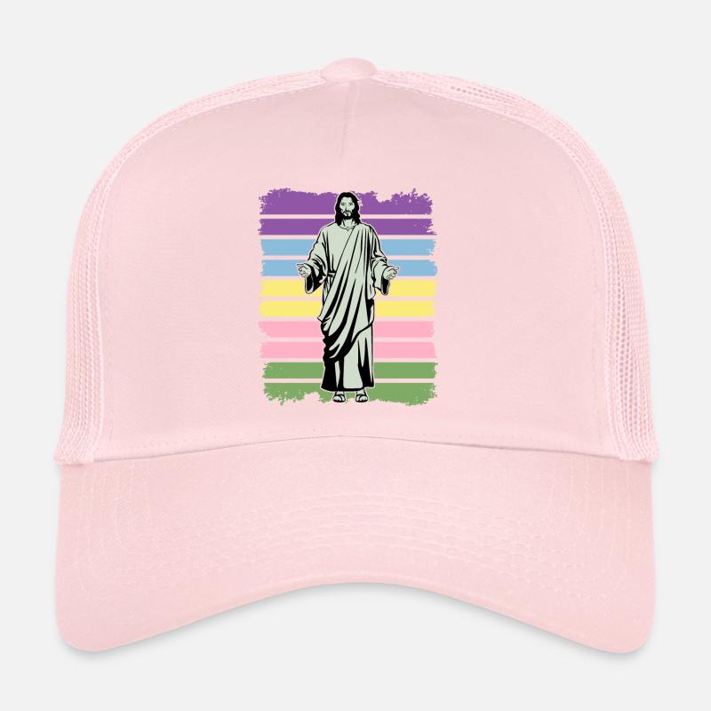 Walk in His Footsteps Trucker Cap