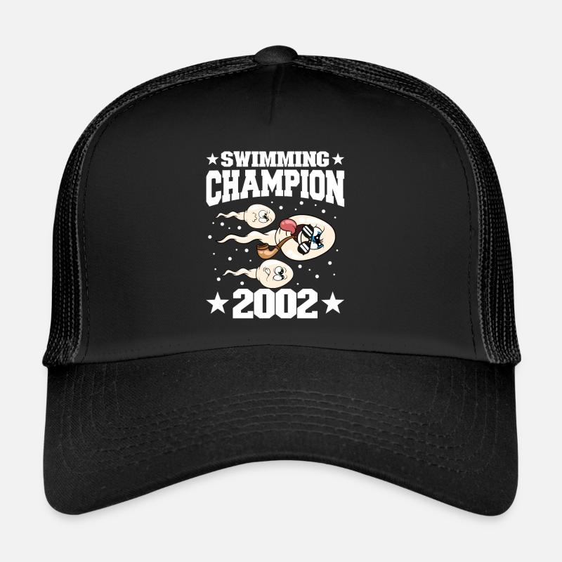 2002 Anniversaire 22 ans Casquette trucker 