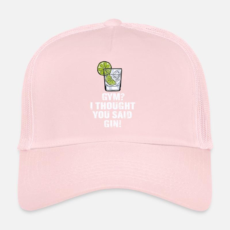 Gin binge drinking sayings celebration gin fan Trucker Cap