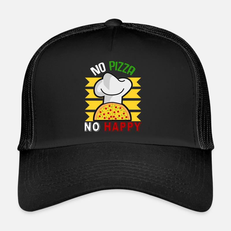 Pizza Restaurant Pizzaria Trucker Cap