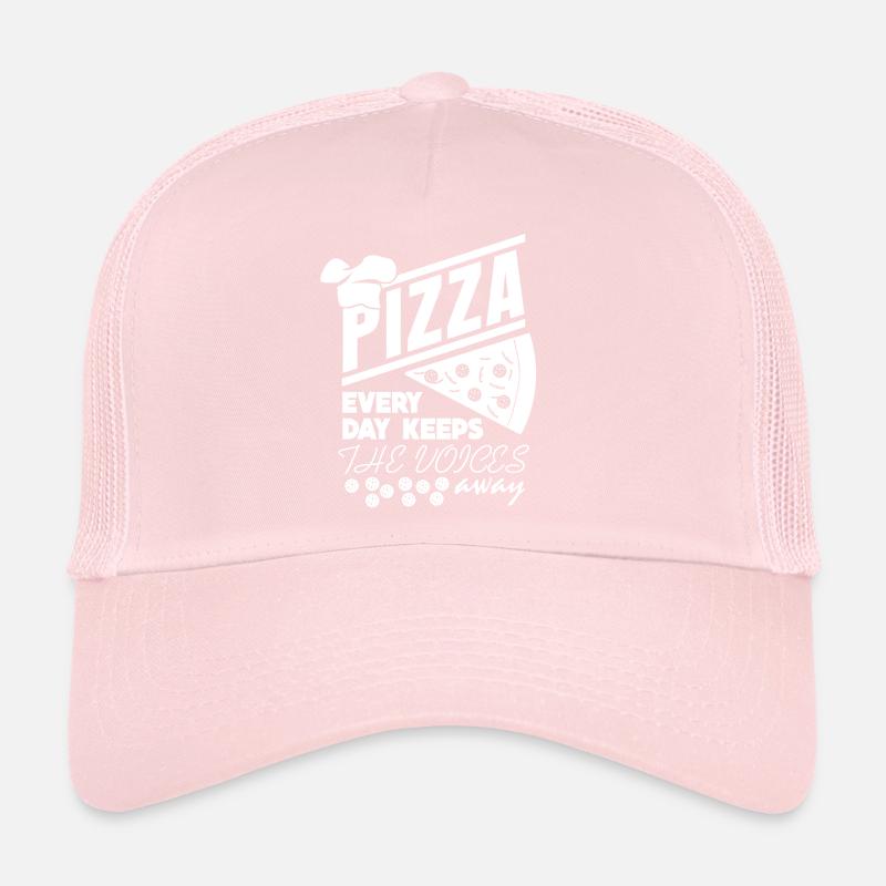 Pizzaria Pizza Pizzas Trucker Cap