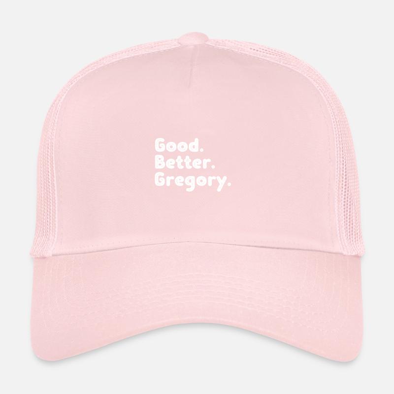 Bon mieux Gregory Casquette trucker 