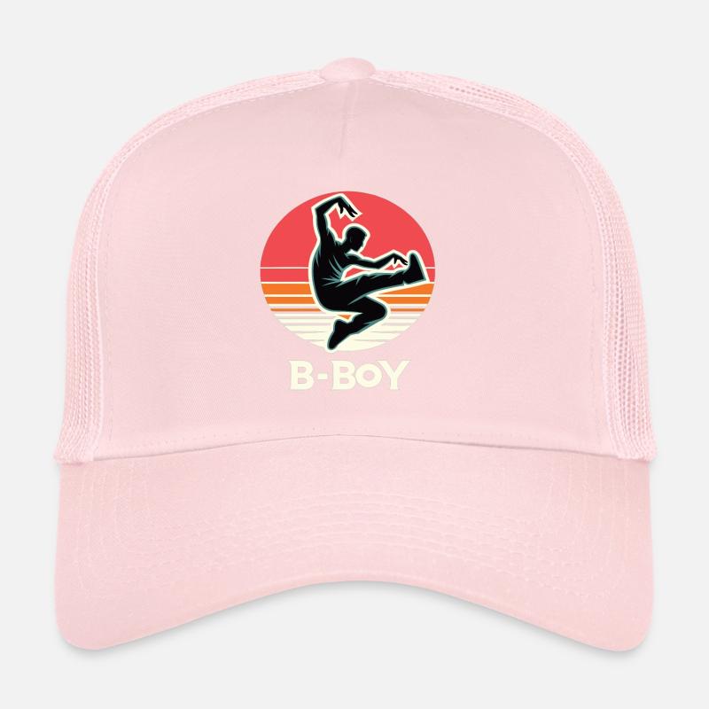 Breakdance Breakdancer Breakdance Enfants Casquette trucker 