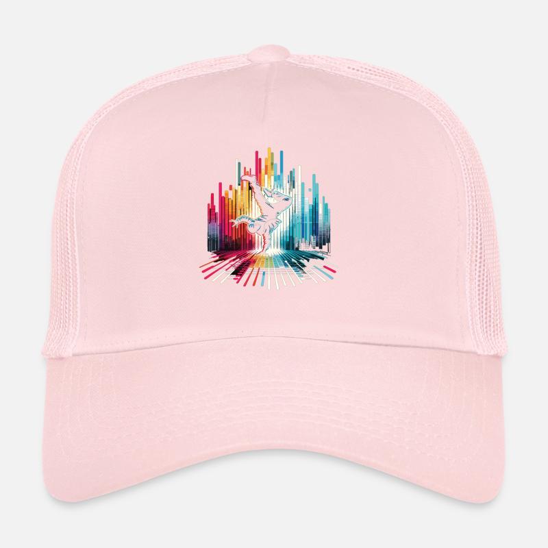 Breakdance Breakdancer Breakdance Enfants Casquette trucker 