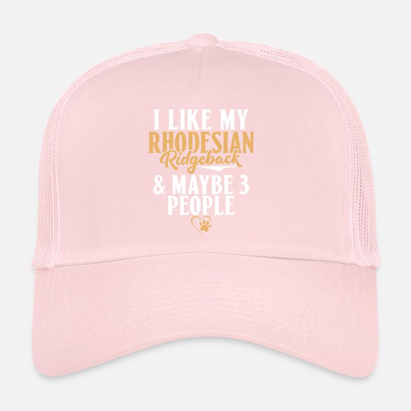 Cadeaux de Rhodesian Ridgeback Casquette trucker 