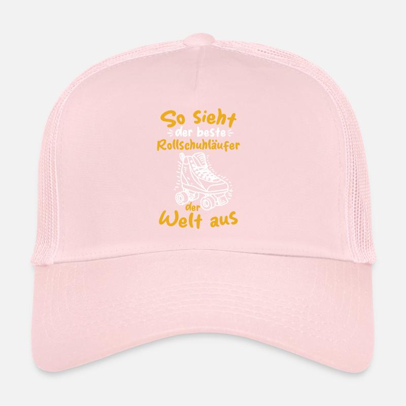 Rollschuh Rollschuhfahrer Rollschuhläufer Trucker Cap