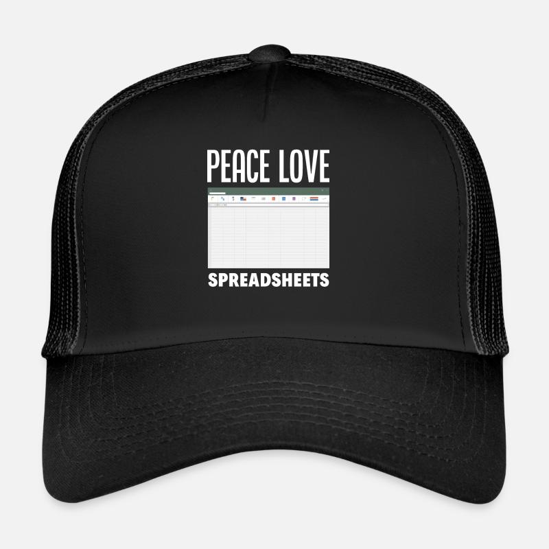 Funny Tax Advisor Accountant Gift Trucker Cap