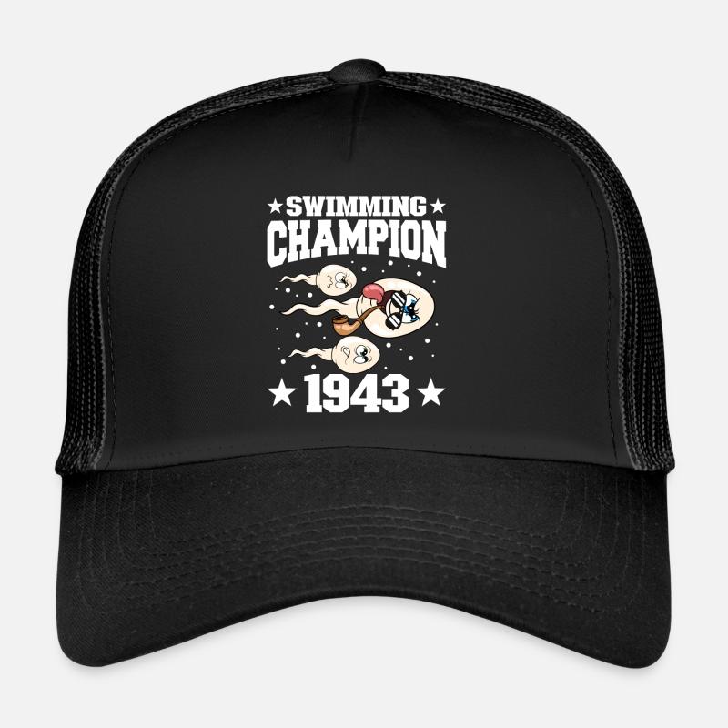 1943 Anniversaire 81 ans Casquette trucker 