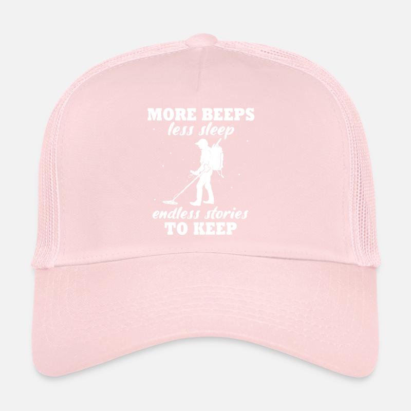 Détecteurs de pêche à la saleté Casquette trucker 
