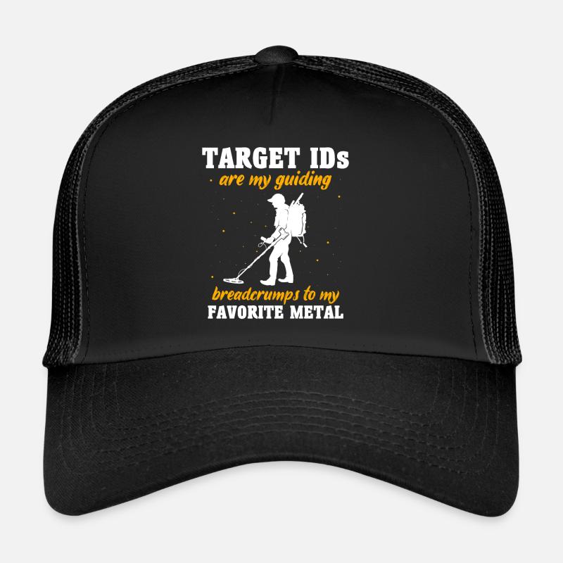 Détecteur de métaux Casquette trucker 