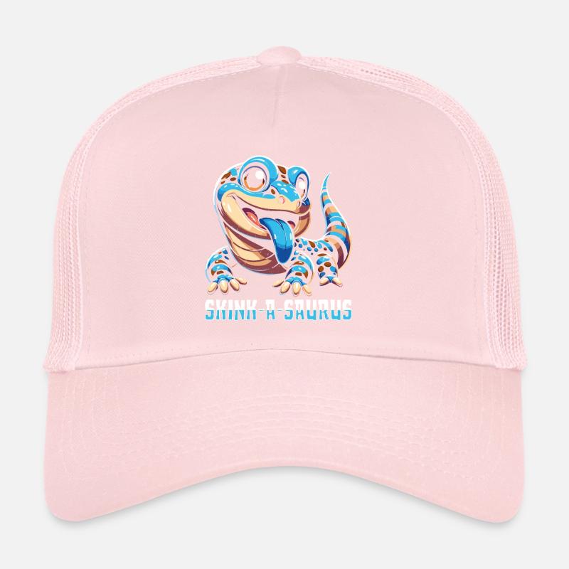 Lizard Collector Reptile Lover Trucker Cap
