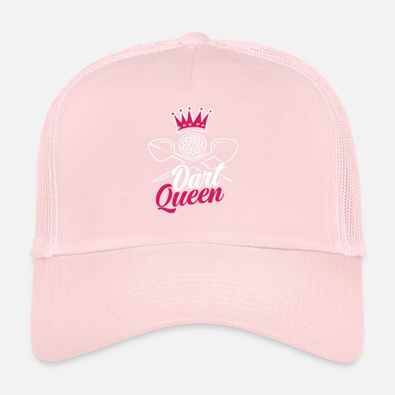 Reine des fléchettes Casquette trucker 