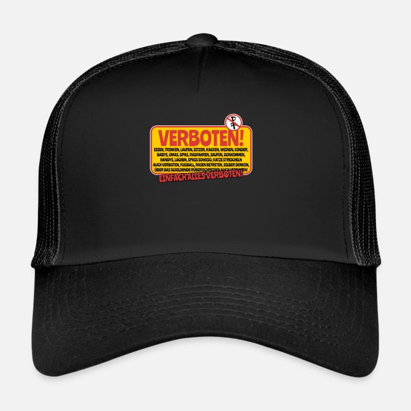 Spaß verboten Trucker Cap