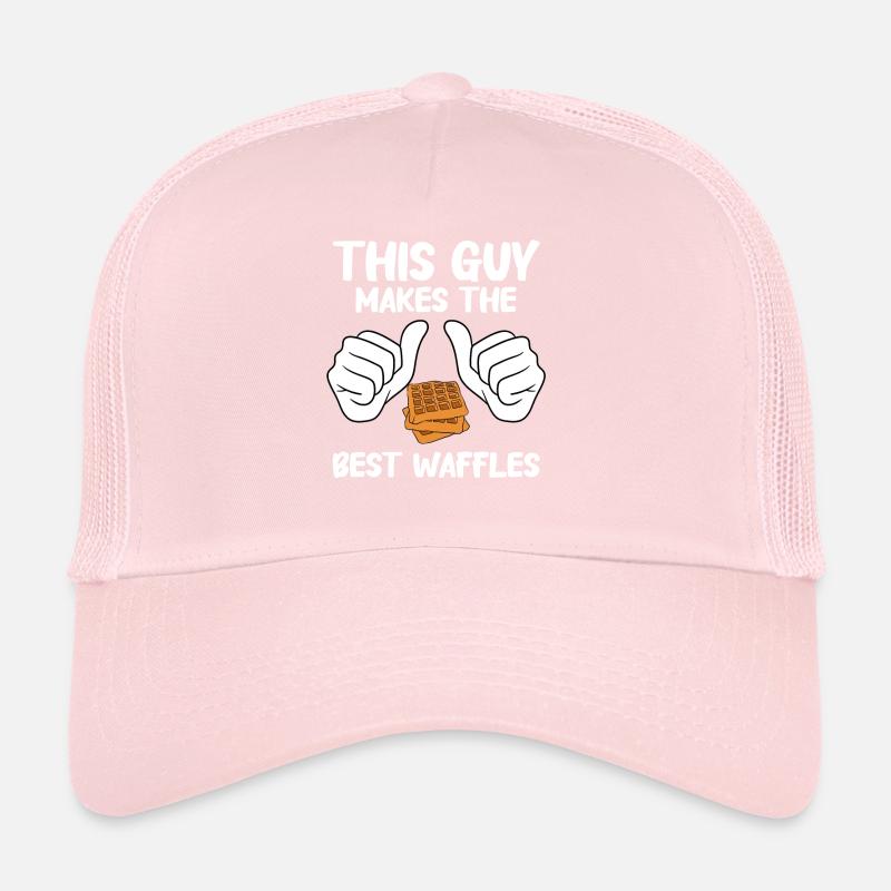 Gaufrier Casquette trucker 