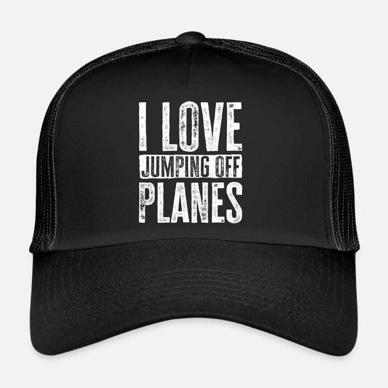 Parachutisme Passion Design. Cadeau d’adrénaline parfait Casquette trucker 