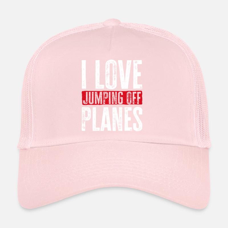 Fallschirmspringen Leidenschaft Design. Perfektes Adrenalin-Geschenk Trucker Cap