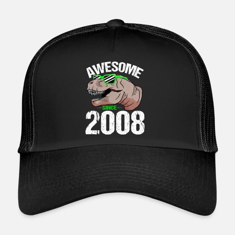 Dino-Star Celebration Mood Top Gift Idea Trucker Cap