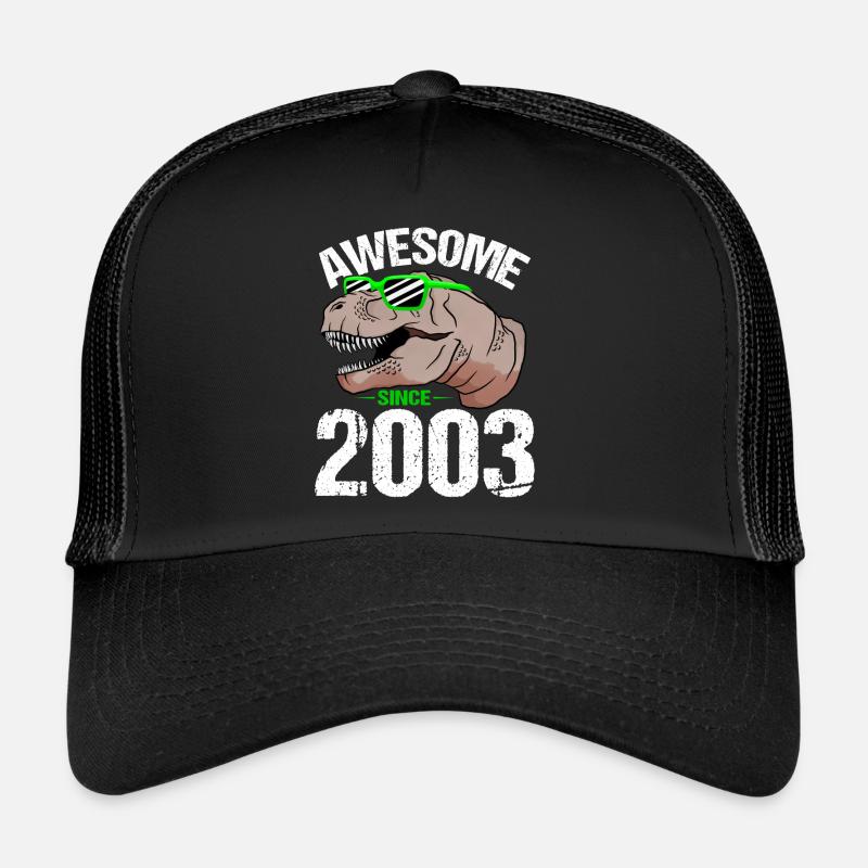 Dino-Star Feierlaune Top Geschenkidee Trucker Cap
