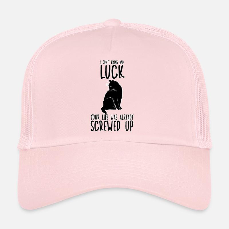 Porte-chat chaton mignon propriétaire du chat Casquette trucker 