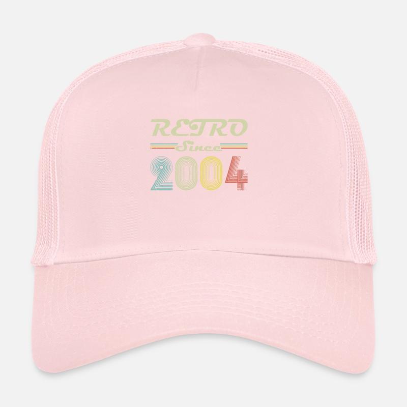 Retro seit 2004 Geburtstagsgeschenk Trucker Cap