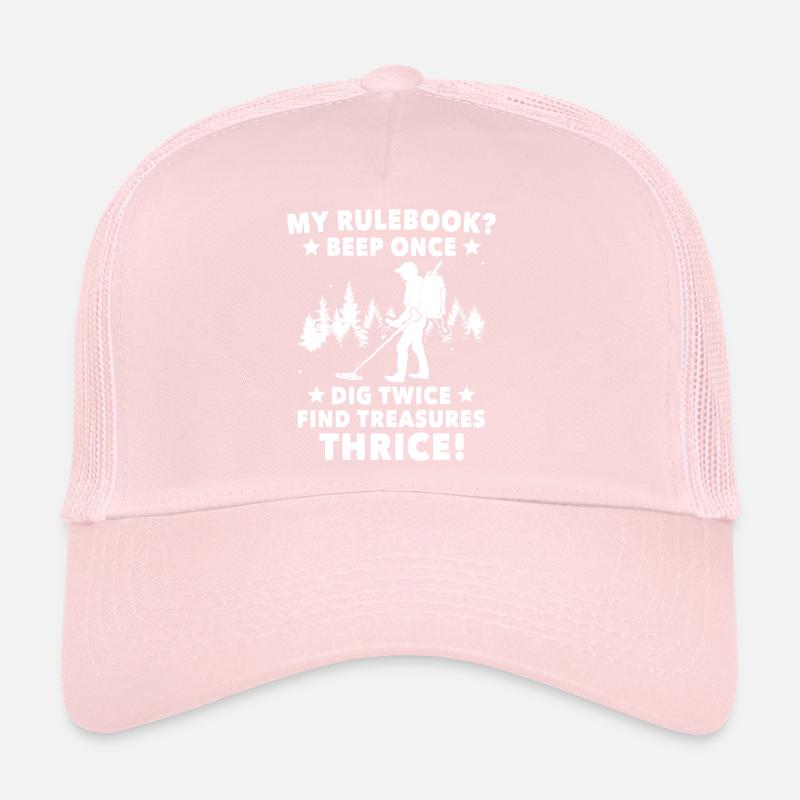 Pêche à la terre Casquette trucker 