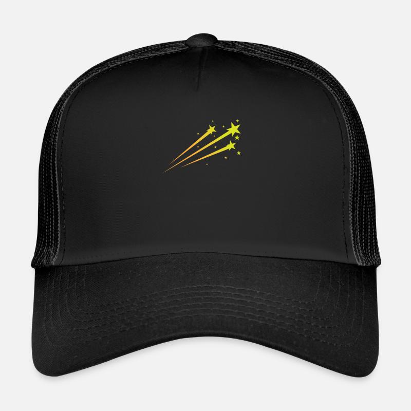 Sternschnuppen Nachthimmel Astronomie Trucker Cap