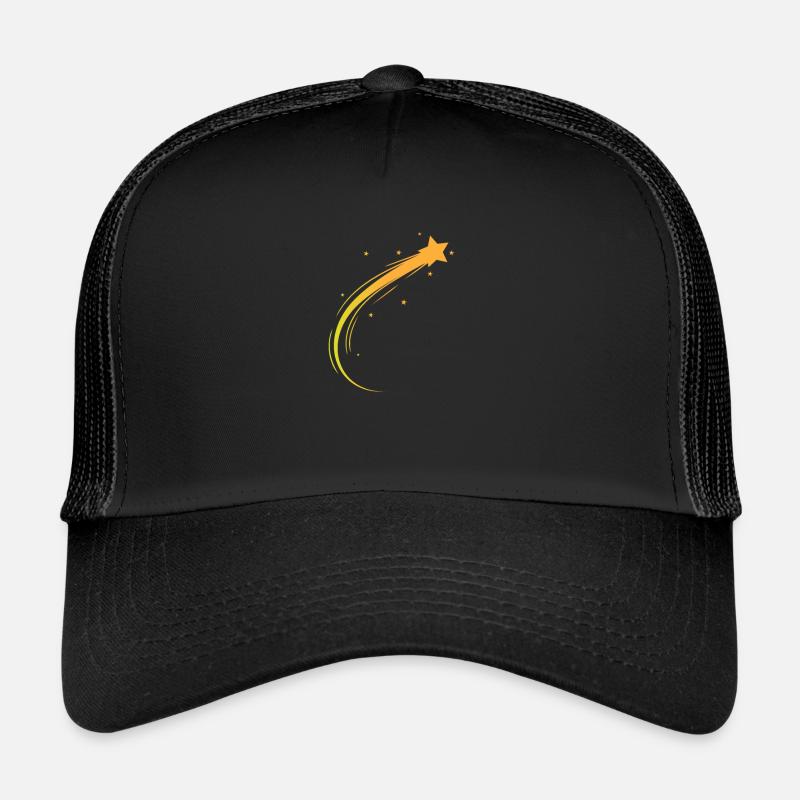 Étoile Filante, Espace, Astéroïde Casquette trucker 