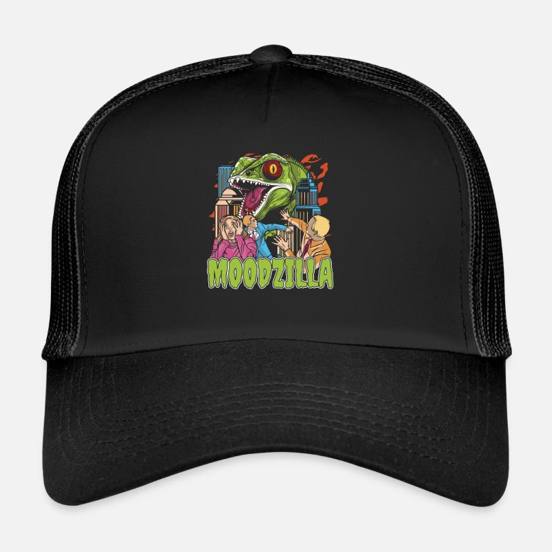 Chameleon Chameleon Funny Trucker Cap