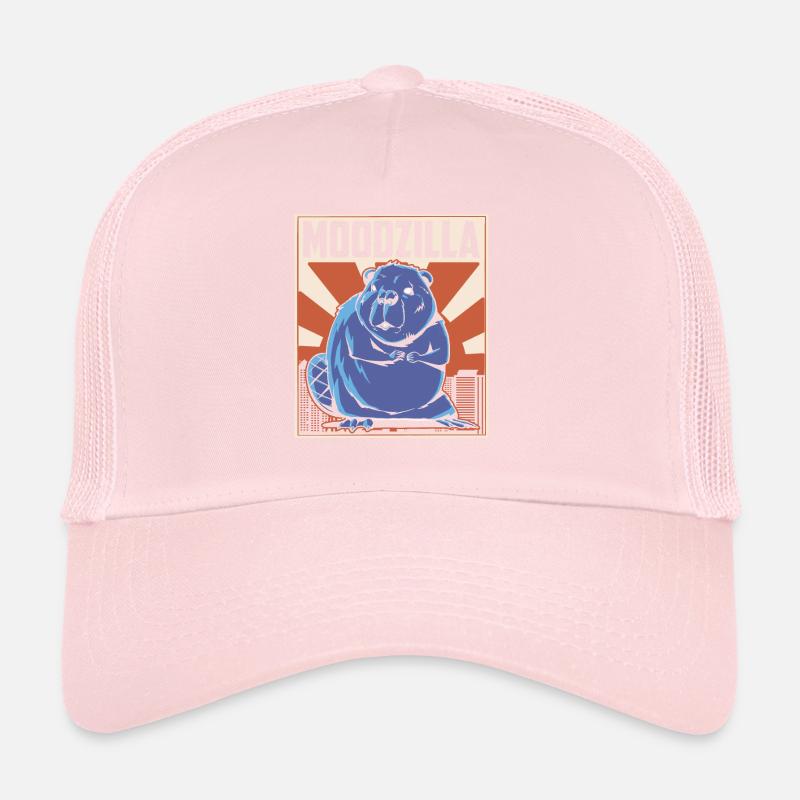 Castor Drôle Casquette trucker 