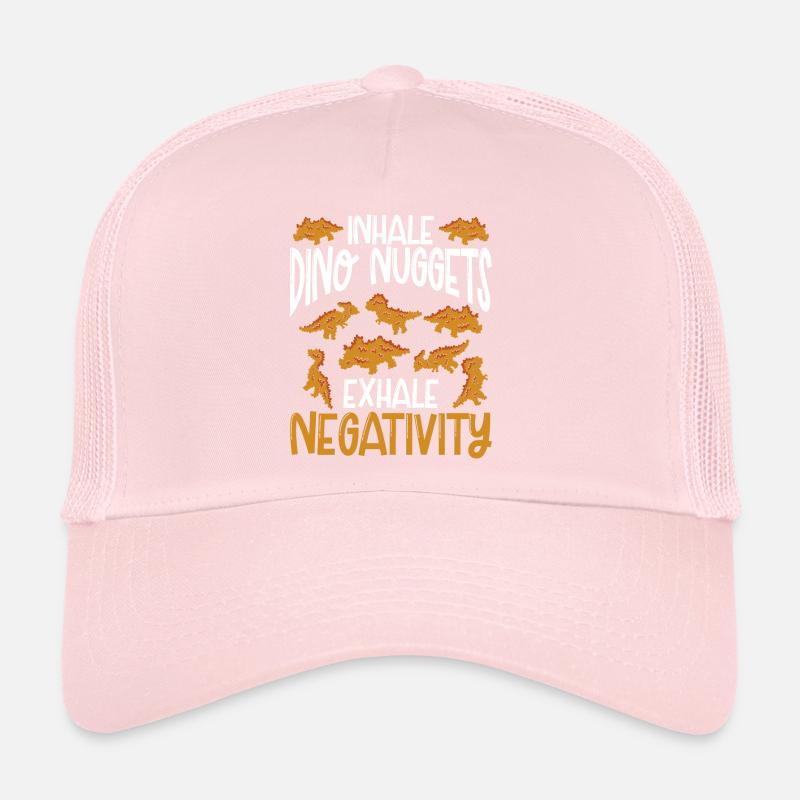 Dino nuggets Inhalation Trucker Cap
