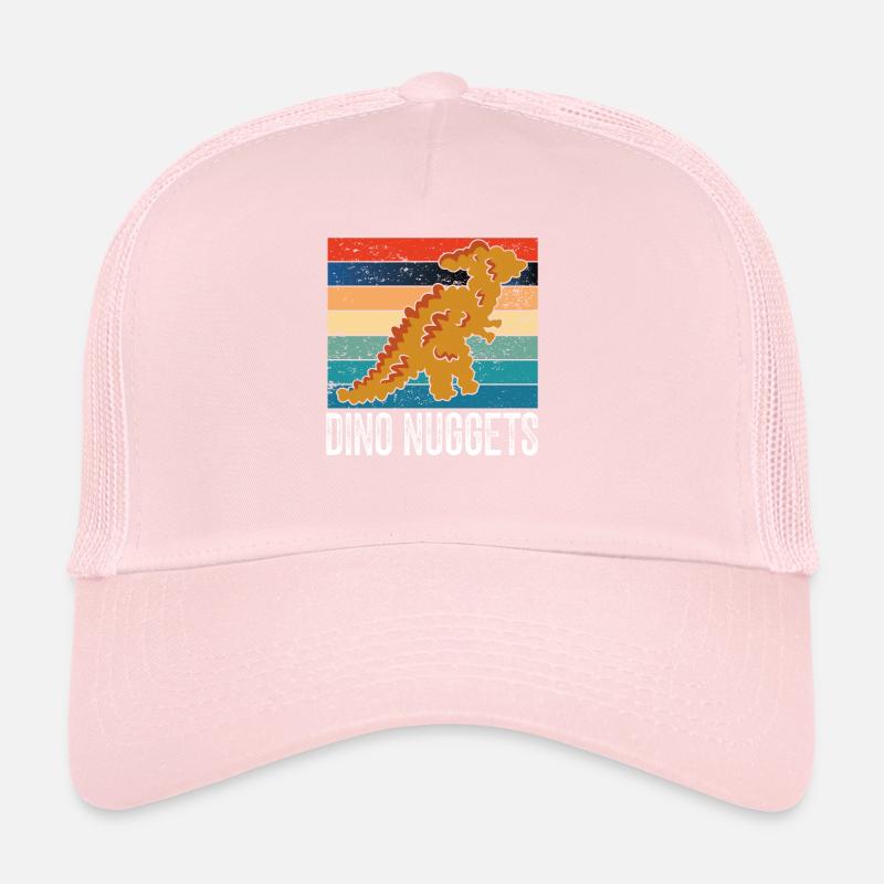 Dino Nuggets Vintage Casquette trucker 