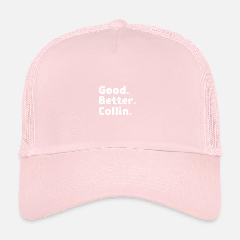 Bon meilleur Collin Casquette trucker 