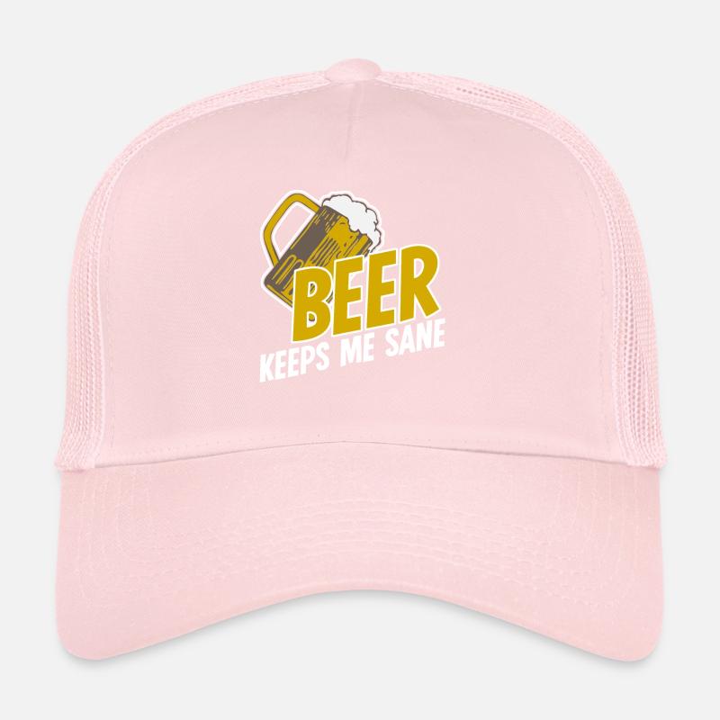 Beer Brewing Craft Beer Trucker Cap