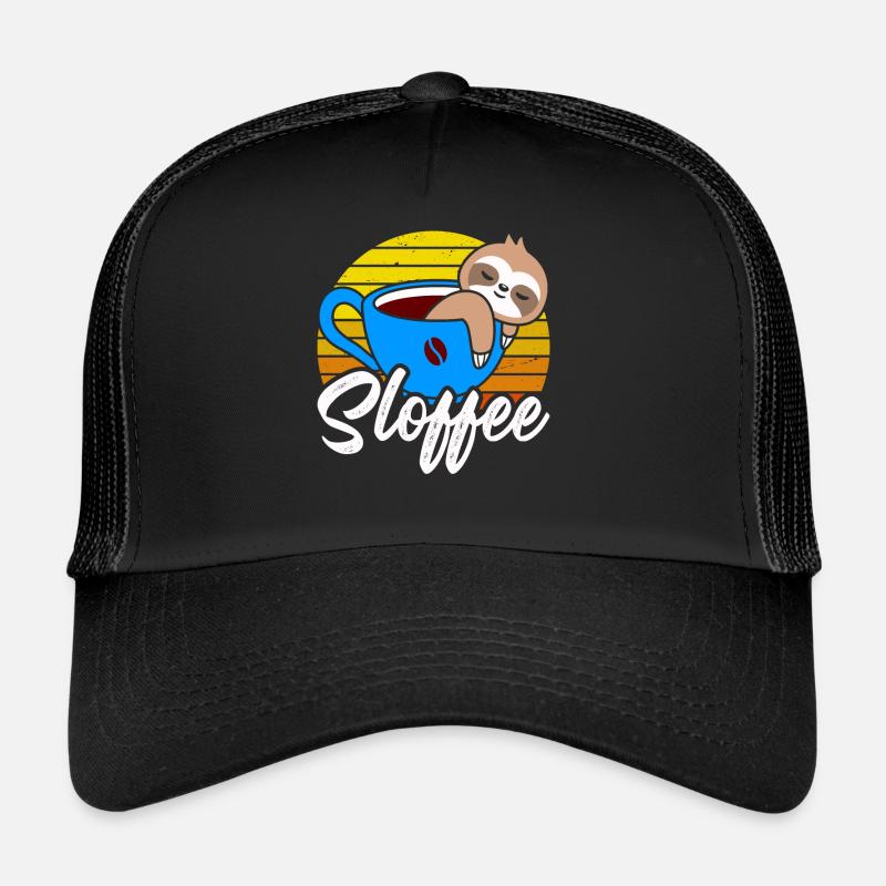 Sloffee Im Retro Trucker Cap