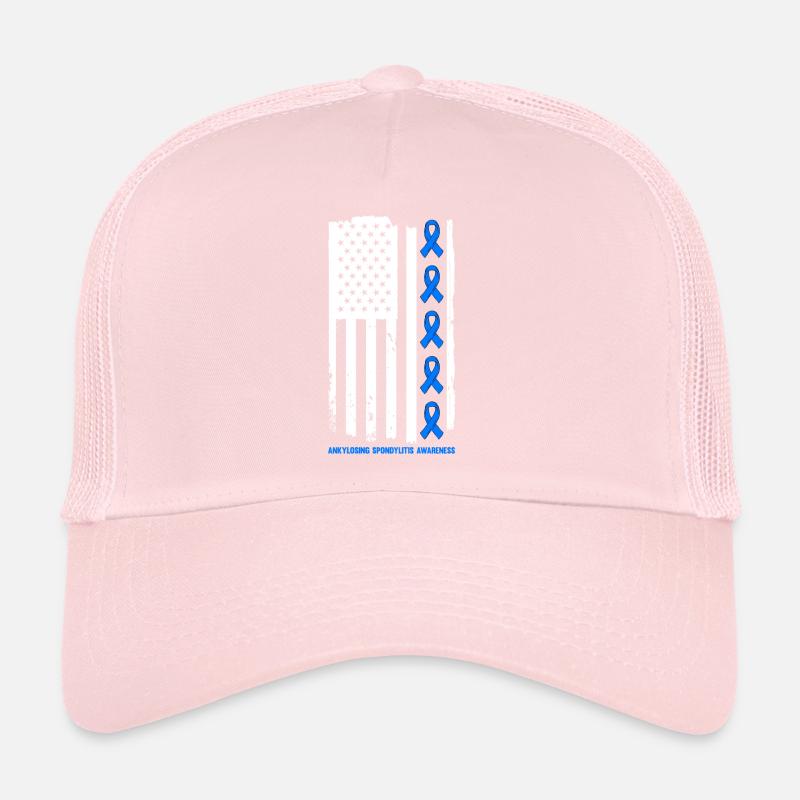 Ankylosing spondylitis, ankylosing spondylitis Trucker Cap
