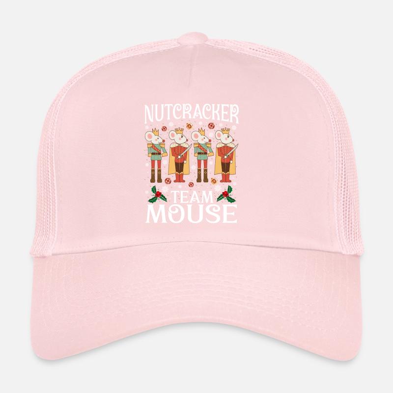 Casse-Noisette Team Mouse Casquette trucker 