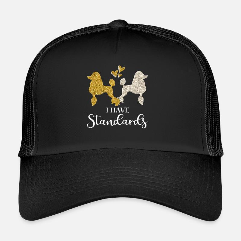 I Have Standards Trucker Cap