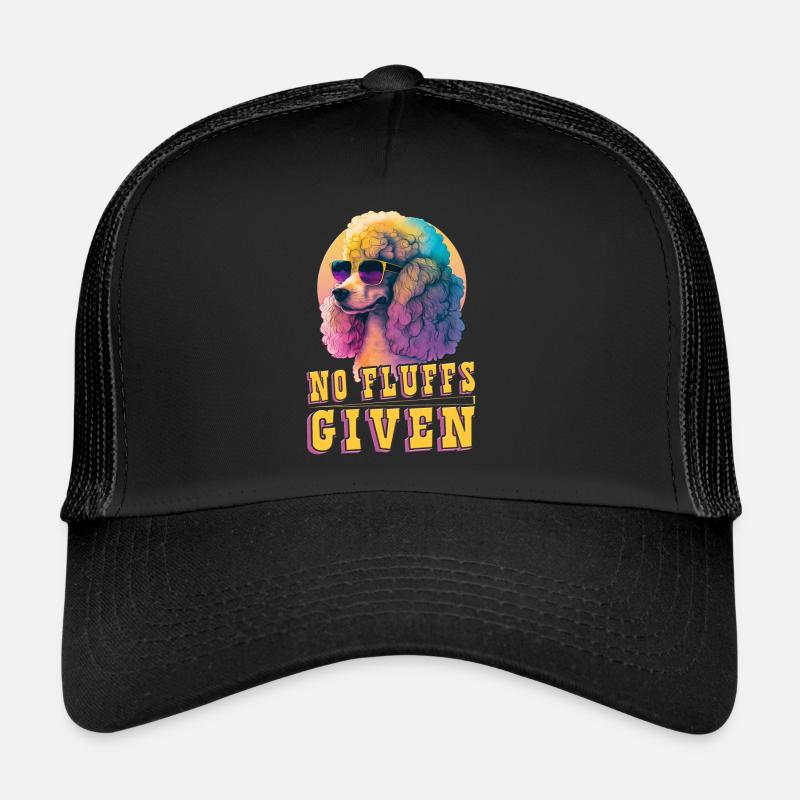 No Fluffs Given Trucker Cap