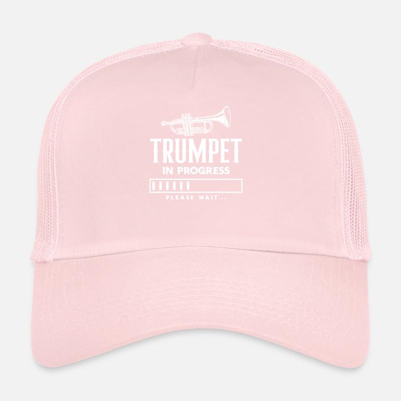 Trompete Trompeter Trompeten Spieler Trucker Cap