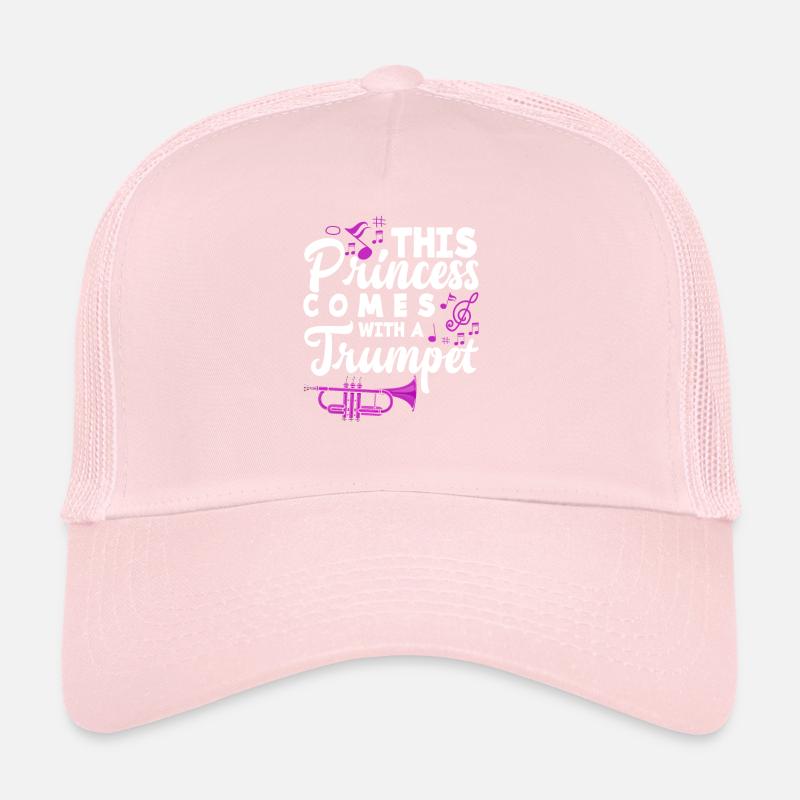 Trompete Trompeter Trompeten Spieler Trucker Cap