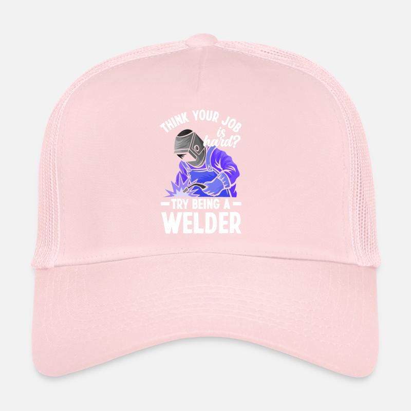 Lustiges Schweißer Geschenk Trucker Cap