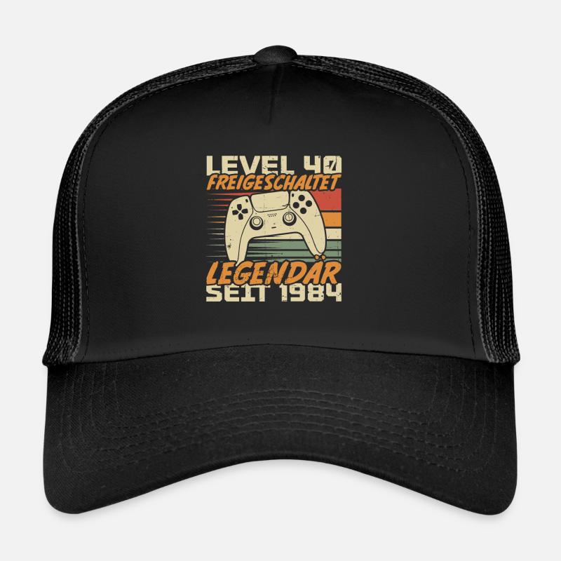 Level 40 freigeschaltet Legendär seit 1984 Trucker Cap