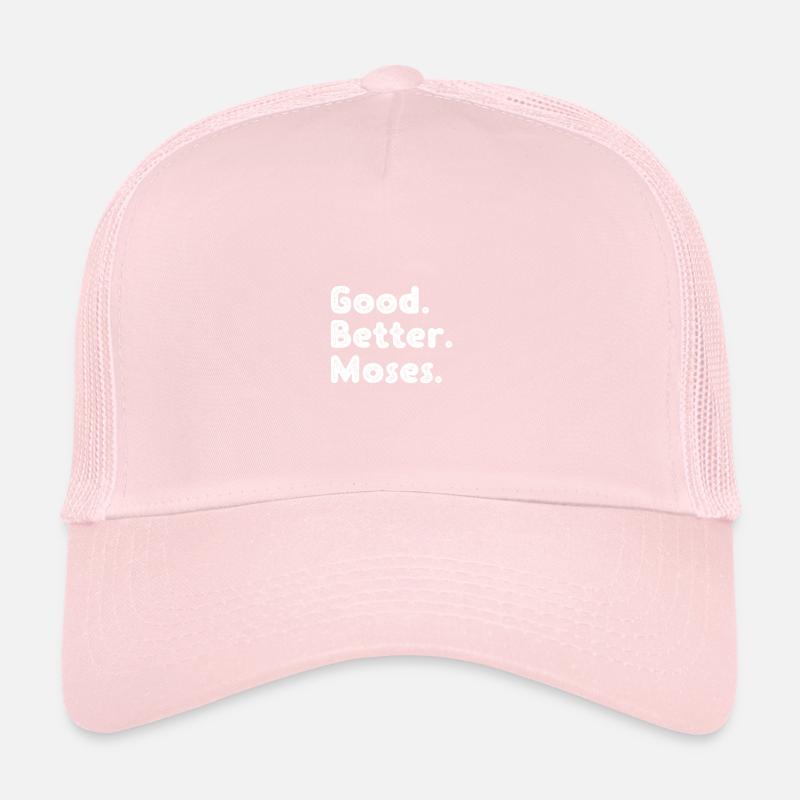 Good better Moses Trucker Cap