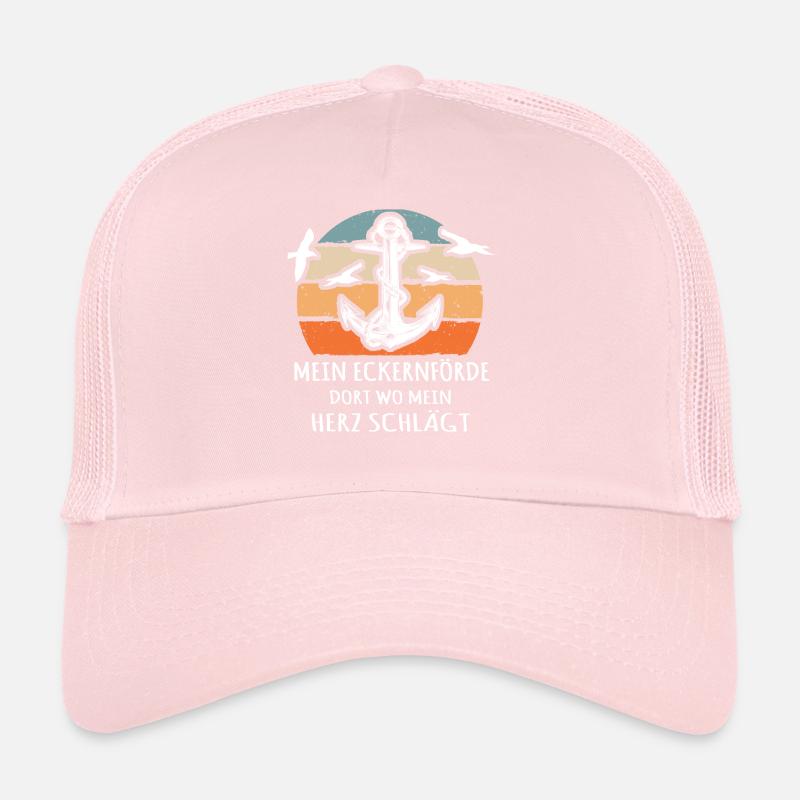 Eckernförde Sprüche Trucker Cap