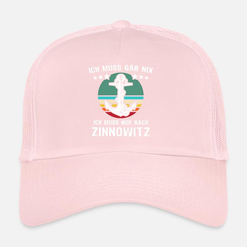 Zinnowitz Urlaub Trucker Cap