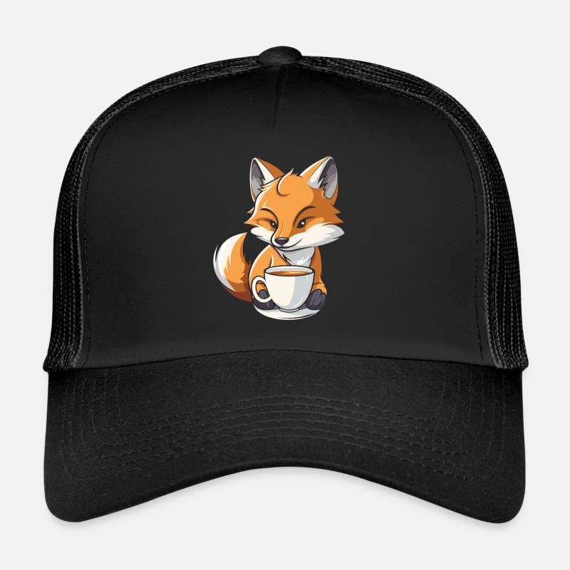 Fuchs Kaffee Trucker Cap