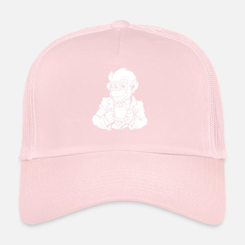Café de singe Casquette trucker 