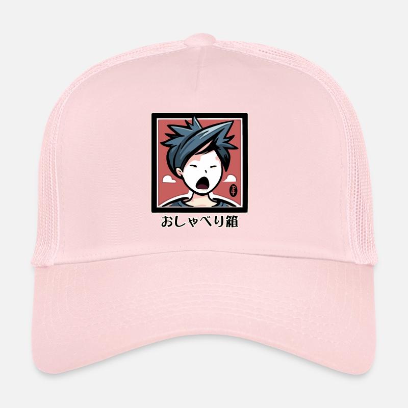 Anime Tarot : おしゃべり箱 - The Chatterbox, Haut-parleur Casquette trucker 
