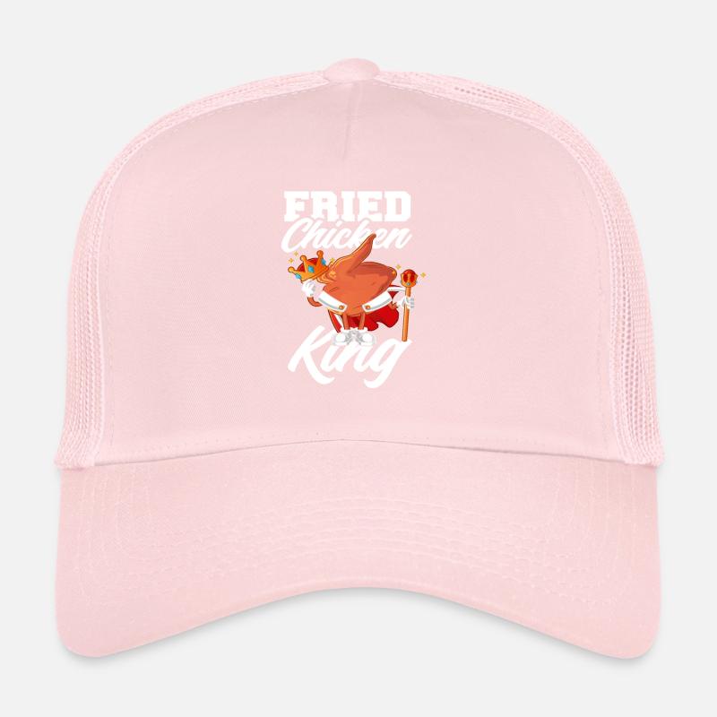 Fried Chicken King Trucker Cap